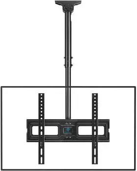 LuxusKollektion TV-Deckenhalterung neigbar schwenkbar 26-65 Zoll VESA 400x400mm 50kg