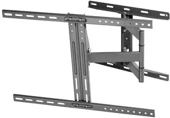 Vivanco TV-Wandhalter vollbeweglich bis 85", 50kg, VESA 600x400 (VVTVVESA60050XXLOK)