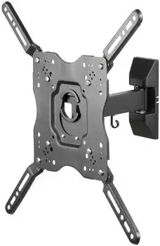 Vivanco TV-Wandhalter schwenkbar bis 55", 35kg, VESA 400x400 (VVTVOR55INCH35KG)