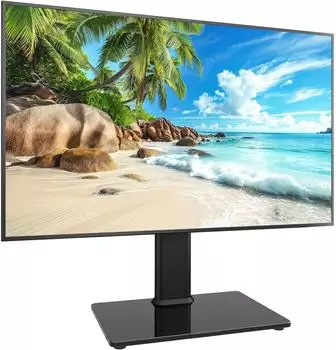 LuxusKollektion TV-Standfu&szlig; universal, h&ouml;henverstellbar, 19-39 Zoll, VESA 200x200