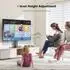 LuxusKollektion TV-Standfuß universal, höhenverstellbar, 19-39 Zoll, VESA 200x200