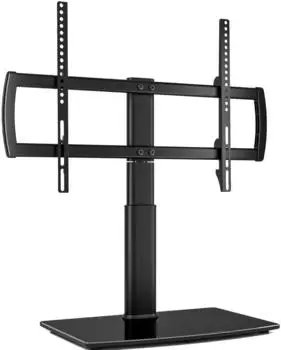 LuxusKollektion TV-St&auml;nder schwenkbar, h&ouml;henverstellbar, 32-70 Zoll, Glassockel, bis 45kg