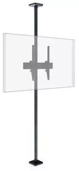 Hagor CPS Floor-Ceiling Single Boden-Decken-Halterung 46-65 Zoll, neigbar, schwarz (3302)