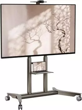 Onkron TS1871 TV-Rollwagen 55"-90", max. 90kg, champagner (TS1871-C)