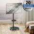 myWall HP91L TV-Ständer mit Rollen 37-86