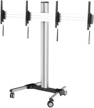 PureMounts TV Cart Dual Display bis 55" (PDS-2002C)