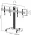PureMounts TV Cart Dual Display bis 55