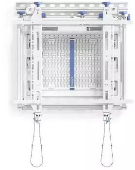 PureLink Vuelogic Soft-Touch Display-Wandhalterung wei&szlig;, bis 46", 40kg (VL-WM-ST400W)