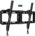 LuxusKollektion TV-Wandhalterung neigbar, 32-75 Zoll, flach & curved, bis 75kg (VESA 600x400mm)