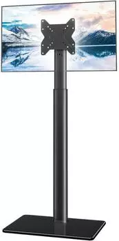 LuxusKollektion TV-St&auml;nder 19-43 Zoll, 100&deg; schwenkbar, h&ouml;henverstellbar (HT1001BP Small)