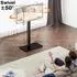 LuxusKollektion TV-Ständer 19-43 Zoll, 100° schwenkbar, höhenverstellbar (HT1001BP Small)