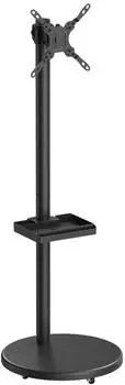 myWall HP90L TV-Ständer mit Rollen, höhenverstellbar, 17-43", 15kg (HP90L)
