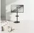 myWall HP90L TV-Ständer mit Rollen, höhenverstellbar, 17-43