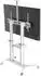 PureMounts Premium TV Cart Single Display mit Ablage, bis 120