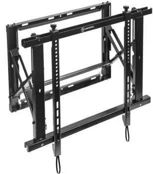Onkron PRO7M Videowand-Wandhalterung 40"-70", max 45kg, schwarz (PRO7M)