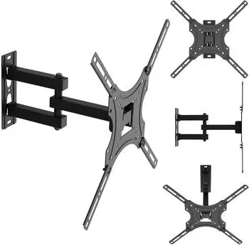 Maclean MC-190 TV-Wandhalterung 32-55" neigbar schwenkbar 25kg (MC-190)