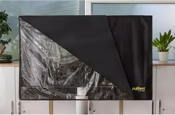Python Python Series wetterfeste Universal TV-Schutzh&uuml;lle Indoor/Outdoor (TV-C0128)