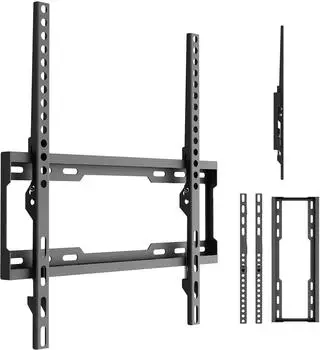 Maclean MC-187 Slim TV-Wandhalterung neigbar 32-75", 45kg, VESA 400x400 (MC-187)