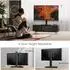 LuxusKollektion TV-Standfuß höhenverstellbar 19-43 Zoll, VESA 200x200, schwarz