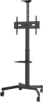 Vision VFM-F21 TV-Rollwagen höhenverstellbar, drehbar, 31–80", 50kg (VFM-F21)