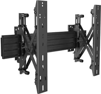 Equip Modulare Push & Pop TV-Wandhalterung 32"-65", schwarz (650355)