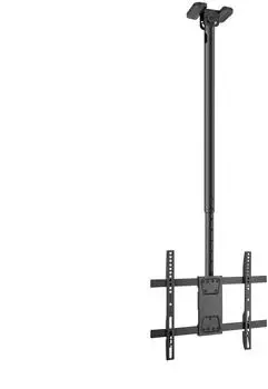 TooQ LPCE1175TSLI-XL-B Deckenhalterung für Monitor/TV 32"-75", schwarz (LPCE1175TSLI-XL-B)
