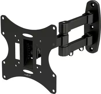 PureMounts Basic2-37 Monitor-Wandhalterung 17-42", VESA 200x200, neigbar/schwenkbar (PM-BASIC2-37)
