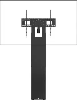 Vision F50 motorisierte Flachbildschirm-Bodenhalterung, 47–90 Zoll (VFM-F50)