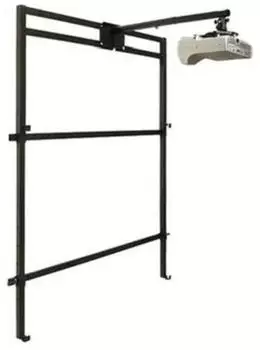 Neomounts FL45S-825BL1 Bodenständer für Displays 37"-75", höhenverstellbar, schwarz (FL45S-825BL1#2)