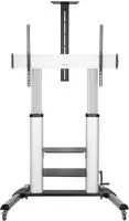 Logilink TV-St&auml;nder Rollen h&ouml;henverstellbar,60-100",max100kg Speditionsversand
