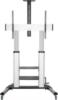 LogiLink TV-Ständer mit Rollen, höhenverstellbar, 60-100", max. 100kg (BP0084)