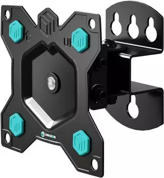 Onkron R3-B TV-Wandhalterung schwenkbar 10-35", 20kg, VESA 75x75-100x100, schwarz (R3-B)