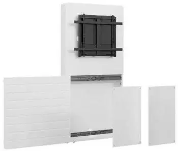 Hagor CON-Line Big W Counterbalanced Medienstele 60-90kg, Boden-/Wandmontage (2771)