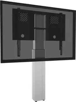 celexon Adjust-4275WS elektrisch h&ouml;henverstellbarer Display-St&auml;nder mit Wandbefestigung 50cm (1000013115)