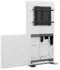Hagor CON-Line Big FS Counterbalanced Medienstele 65-86