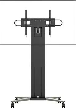 Vision VFM-F50T elektrischer Bildschirmständer, 100 Zoll, 95kg, schwarz (VFM-F50T)