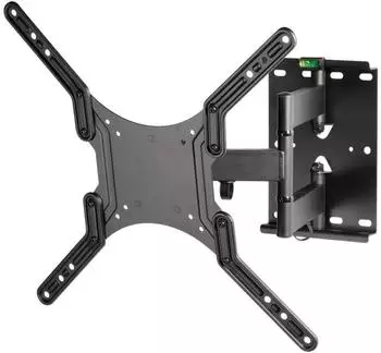 Vivanco WAP 410 TV-Wandhalterung schwenkbar 75", 45kg, VESA 400x400 (VVTVFMOR55INCH45KGK)