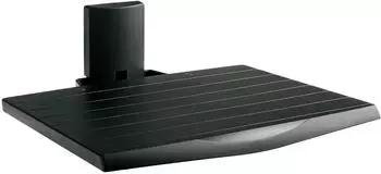 Meliconi AV Shelf Wandregal schwarz, 12kg (480515 BA1)