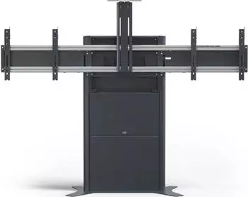 Smart Media Solutions Displayhalterung f&uuml;r zwei Displays, VESA 800x400, 120kg (K05-123-2)