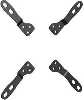 Equip Monitor-VESA Verlängerungsadapter 23-42", 30kg, schwarz (650150)