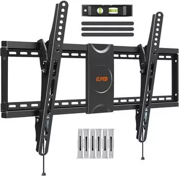 LuxusKollektion EV008 TV-Wandhalterung neigbar, 37-82", VESA 600x400mm, bis 45kg (EV008)