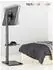 LuxusKollektion TV-Standfuß HT2001BP höhenverstellbar, 2 Regale, 19-42 Zoll, schwarz (HT2001BP)