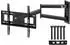 LuxusKollektion TV-Wandhalterung schwenkbar neigbar, langer Arm 840mm, 26-65 Zoll, 45kg, VESA 400x400mm