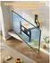 LuxusKollektion TV-Wandhalterung schwenkbar neigbar, langer Arm 840mm, 26-65 Zoll, 45kg, VESA 400x400mm