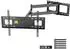 LuxusKollektion TV-Wandhalterung neigbar, schwenkbar, 37-80 Zoll, 50kg, VESA 600x400, 1090mm Arm