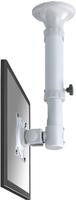 Neomounts FPMA-C025BLACK 1fach Monitor-Deckenhalterung 25,4 cm (10) - 76,2 cm (30)