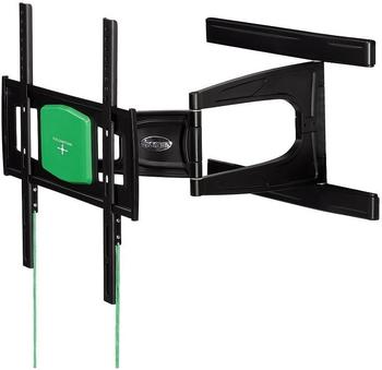 Hama FULLMOTION "Ultraslim", L, 3 Sterne, Schwarz (108749)