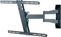 VCM WS 100 slim TV-Wandhalterung Schwarz.