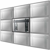 Neomounts LED-VW1000BLACK - Klammer - f&uuml;r LCD-Display - Schwarz - Bildschirmgr&ouml;&szlig;e: