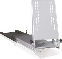 Caratec Flex CFA100H TV-Halter Auszug Aluminium f&uuml;r Fernseher silber/schwarz 15 bis